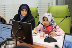 بازدید مدیران فرهنگی دانشگاه‌های علوم پزشکی کشور از ستاد نانو و دست آوردهای نانویی کشور 23