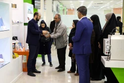 بازدید مدیران فرهنگی دانشگاه‌های علوم پزشکی کشور از ستاد نانو و دست آوردهای نانویی کشور 26