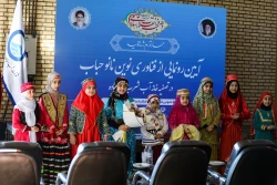 آیین رونمایی از فناوری نانو حباب در تصفیه خانه آب شرب شهر ساوه 2