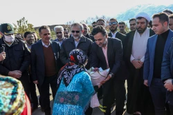 آیین رونمایی از فناوری نانو حباب در تصفیه خانه آب شرب شهر ساوه 4