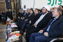 آیین رونمایی از فناوری نانو حباب در تصفیه خانه آب شرب شهر ساوه 5