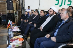 آیین رونمایی از فناوری نانو حباب در تصفیه خانه آب شرب شهر ساوه 5