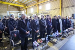 آیین رونمایی از فناوری نانو حباب در تصفیه خانه آب شرب شهر ساوه 6