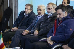 آیین رونمایی از فناوری نانو حباب در تصفیه خانه آب شرب شهر ساوه 9