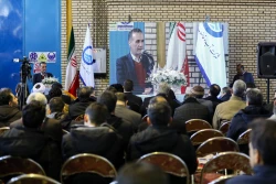 آیین رونمایی از فناوری نانو حباب در تصفیه خانه آب شرب شهر ساوه 10