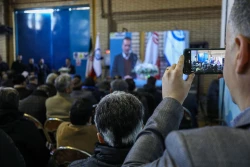 آیین رونمایی از فناوری نانو حباب در تصفیه خانه آب شرب شهر ساوه 12