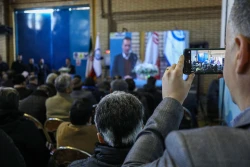 آیین رونمایی از فناوری نانو حباب در تصفیه خانه آب شرب شهر ساوه 12