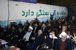 آیین رونمایی از فناوری نانو حباب در تصفیه خانه آب شرب شهر ساوه 13