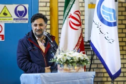 آیین رونمایی از فناوری نانو حباب در تصفیه خانه آب شرب شهر ساوه 14