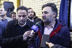 آیین رونمایی از فناوری نانو حباب در تصفیه خانه آب شرب شهر ساوه 15