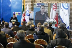 آیین رونمایی از فناوری نانو حباب در تصفیه خانه آب شرب شهر ساوه 18