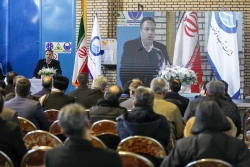 آیین رونمایی از فناوری نانو حباب در تصفیه خانه آب شرب شهر ساوه 18