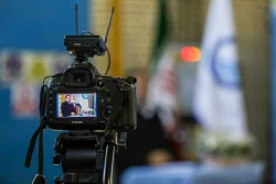 آیین رونمایی از فناوری نانو حباب در تصفیه خانه آب شرب شهر ساوه 20