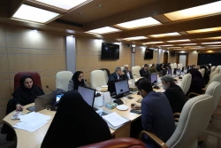 نشست کمیته ملی استانداردهای فناوری نانو با حضور نمایندگان سازمان استاندارد و نمایندگانی از دانشگاه‌ها و شرکت‌ها 13