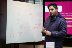 برگزاری مصاحبه شفاهی آزمون توانمندی تدریس 12