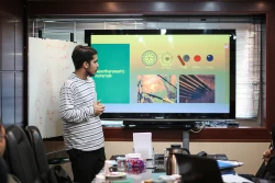 برگزاری مصاحبه شفاهی آزمون توانمندی تدریس 15