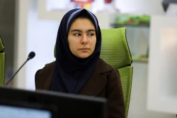 بازدید دانش آموزان دبیرستان شهید بینائی منطقه 15 از نمایشگاه ستاد نانو و میکرو 5