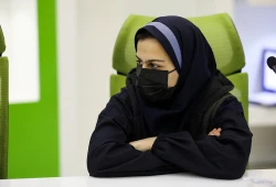 بازدید دانش آموزان دبیرستان شهید بینائی منطقه 15 از نمایشگاه ستاد نانو و میکرو 6