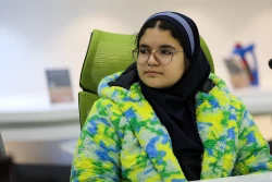 بازدید دانش آموزان دبیرستان شهید بینائی منطقه 15 از نمایشگاه ستاد نانو و میکرو 8