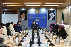 نشست هم‌اندیشی با خبرنگاران و فعالان رسانه‌ای حوزه بین‌الملل 2