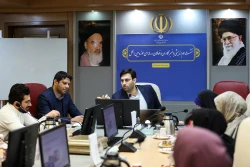 نشست هم‌اندیشی با خبرنگاران و فعالان رسانه‌ای حوزه بین‌الملل 4