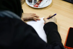 نشست هم‌اندیشی با خبرنگاران و فعالان رسانه‌ای حوزه بین‌الملل 6