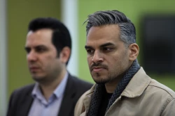 نشست هم‌اندیشی با خبرنگاران و فعالان رسانه‌ای حوزه بین‌الملل 18