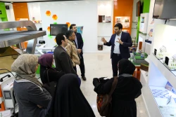 نشست هم‌اندیشی با خبرنگاران و فعالان رسانه‌ای حوزه بین‌الملل 19