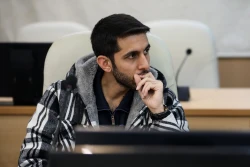 نشست هم‌اندیشی با خبرنگاران و فعالان رسانه‌ای حوزه بین‌الملل 14