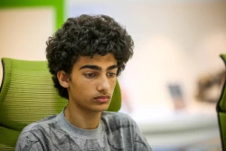 بازدید دانش آموزان متوسطه دوم مدرسه علامه حلی از نمایشگاه ستاد توسعه فناوری های نانو و میکرو 14