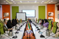 بازدید دانشجویان دانشگاه علوم پزشکی سبزوار از ستاد توسعه فناوری های نانو و میکرو 3