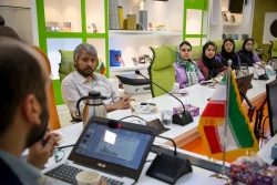 بازدید دانشجویان دانشگاه علوم پزشکی سبزوار از ستاد توسعه فناوری های نانو و میکرو 5