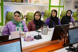 بازدید دانشجویان دانشگاه علوم پزشکی سبزوار از ستاد توسعه فناوری های نانو و میکرو 6