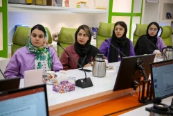 بازدید دانشجویان دانشگاه علوم پزشکی سبزوار از ستاد توسعه فناوری های نانو و میکرو 6