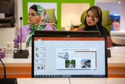 بازدید دانشجویان دانشگاه علوم پزشکی سبزوار از ستاد توسعه فناوری های نانو و میکرو 7