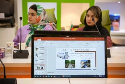 بازدید دانشجویان دانشگاه علوم پزشکی سبزوار از ستاد توسعه فناوری های نانو و میکرو 7