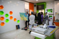 بازدید دانشجویان دانشگاه علوم پزشکی سبزوار از ستاد توسعه فناوری های نانو و میکرو 15