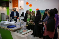 بازدید دانشجویان دانشگاه علوم پزشکی سبزوار از ستاد توسعه فناوری های نانو و میکرو 16