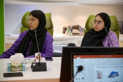 بازدید دانشجویان دانشگاه علوم پزشکی سبزوار از ستاد توسعه فناوری های نانو و میکرو 8