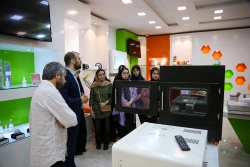 بازدید دانشجویان دانشگاه علوم پزشکی سبزوار از ستاد توسعه فناوری های نانو و میکرو 17