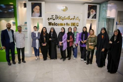 بازدید دانشجویان دانشگاه علوم پزشکی سبزوار از ستاد توسعه فناوری های نانو و میکرو 18