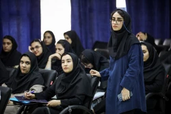 افتتاحیه هفته نانو در دانشگاه فرهنگیان تهران 5