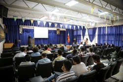 افتتاحیه هفته نانو در دانشگاه فرهنگیان تهران 17