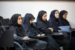 افتتاحیه هفته نانو در دانشگاه فرهنگیان تهران 9