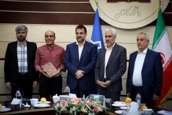 بازدید دکتر احمدوند دبیر ستاد توسعه فناوری‌های نانو و میکرو از دانشگاه کاشان به مناسبت هفته فناوری نانو 2