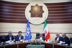 بازدید دکتر احمدوند دبیر ستاد توسعه فناوری‌های نانو و میکرو از دانشگاه کاشان به مناسبت هفته فناوری نانو 5