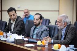 بازدید دکتر احمدوند دبیر ستاد توسعه فناوری‌های نانو و میکرو از دانشگاه کاشان به مناسبت هفته فناوری نانو 6