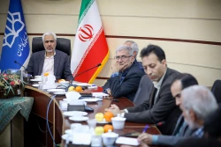 بازدید دکتر احمدوند دبیر ستاد توسعه فناوری‌های نانو و میکرو از دانشگاه کاشان به مناسبت هفته فناوری نانو 7