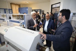 بازدید دکتر احمدوند دبیر ستاد توسعه فناوری‌های نانو و میکرو از دانشگاه کاشان به مناسبت هفته فناوری نانو 13