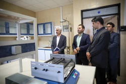 بازدید دکتر احمدوند دبیر ستاد توسعه فناوری‌های نانو و میکرو از دانشگاه کاشان به مناسبت هفته فناوری نانو 15